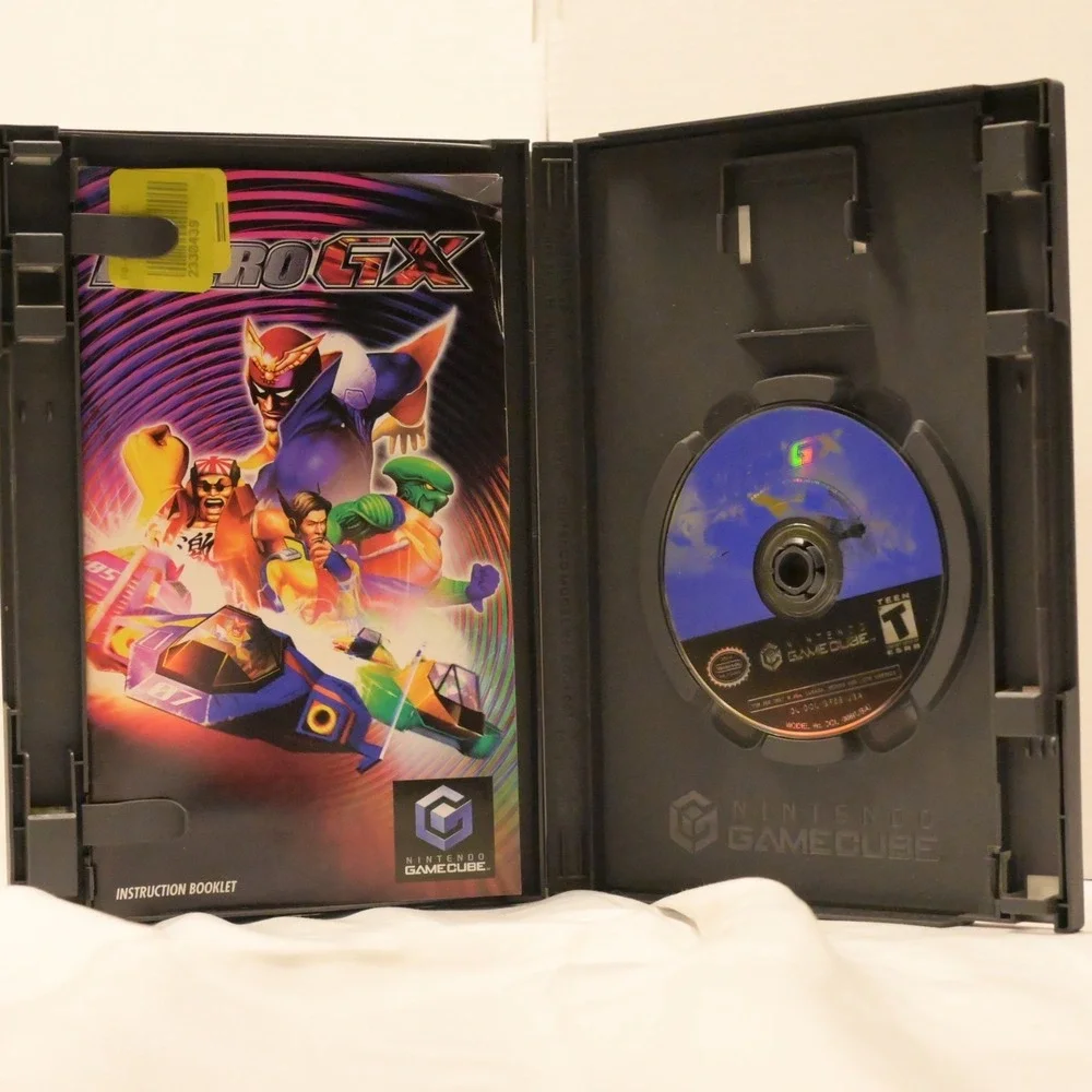 F-Zero GX Nintendo GameCube Complete With Manual Case Disc